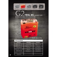 KOYOKO NANOGEL BATTERY BATERI GEL YB5L-BS