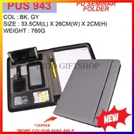 SEMINAR 943 NOTEBOOK PUS943 / Doorgift / Souvenir / Gifts / Event / Hadiah / Cenderahati / Cenderama