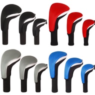 Golf Club Head Protective Cover Iron Wood Club golf Club Cap Cover No. 1 Fairway Wood Cover No. 3/5 