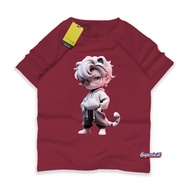 RGKids 3D Children's T-shirt for Boys Korean Kpop 4-13 years 3 Dimensional Print DT117
