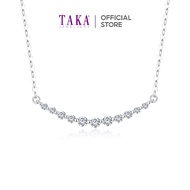 TAKA Jewellery Cresta Diamond Necklace 18K