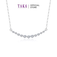 TAKA Jewellery Cresta Diamond Necklace 18K