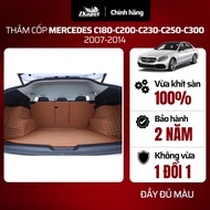 Trunk Liner and Seat Cover for Mercedes C180-C200-C230-C250-C300 2007-2014 5 seats ZKAPET