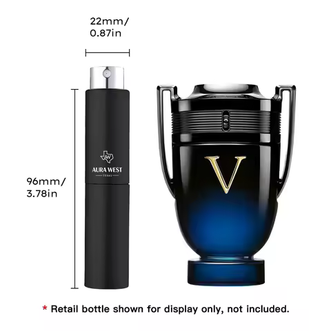 Paco Rabanne- Invictus Victory Elixir Parfum Intense Travel Spray (5ml)