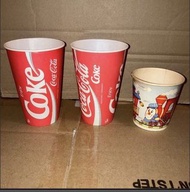 懷舊 經典 可口可樂杯 coke 可樂 火車卡通杯 （0）