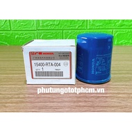 Honda City, Civic, Accord, CRV engine oil filter.(15400rta004)