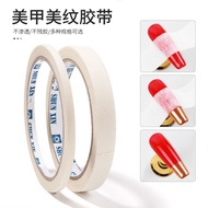 [0.5cm] Manicure Masking TAPE NAIL TAPE