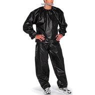 NARCISSUS13A0E Sauna Sweat Suit, Weight Loss Heavy Duty Exercise Gym Suit, Hoodies Fitness Anti-Rip 