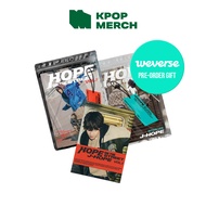 [+Weverse Gift] BTS J-hope - Special Album [ HOPE ON THE STREET VOL.1 ] (Photobook + Weverse Album) 