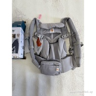 Second-Hand Genuine ergobaby breeze omni Alta360 Breathable All-Stage Baby Carrier Waist Stool