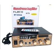 Karaoke Amplifier F-858BT FM Radio digital Portable