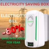 SAVE POWER 80% Electricity saving box 28KW MALAYSIA Plug Electric Saver Device Alat Jimat Elektrik R