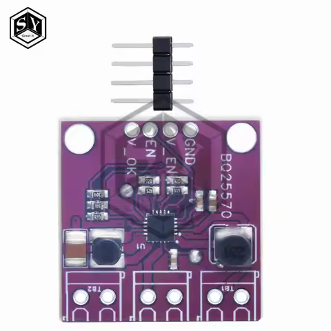 BQ25570 Energy Harvester Module Step Up Boost Charger and Buck Step Down Converter Module Low Power