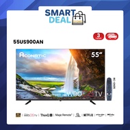 Aconatic Smart TV 4K HDR 10 สมาร์ททีวี 55 นิ้ว รุ่น 55US900AN WebOS TV Magic Remote (รับประกัน 3 ปี)