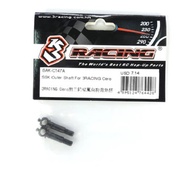 3Racing SAK-147A SSK OUTER SHAFT FOR 3RACING CERO