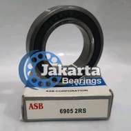 Bearing Laker/ Bearing/ 6905 2RS ASB RUBBER CAP