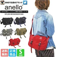 FREE SHIPPING <PRE ORDER> ANELLO LADIES & MEN MESSENGER BAGS