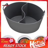 SUN_ Friends Gathering Must-have Silicone Liner for Slow Cooker Silicone Slow Cooker Liner for 6-8qt Leakproof Reusable and Dishwasher Safe