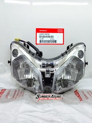 REFLEKTOR LAMPU DEPAN HEADLAMP ASSY VARIO 110 KARBU ORI AHM 33100-KVB-931