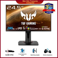 Màn Hình Game ASUS VG259QM 24.5 inch IPS 280Hz 1ms G-SYNC Loa - Hàng Chính Hãng