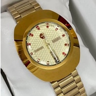 100% original Rado Diastar stainless steel jam tangan Lelaki Automatik watches for men's 36mm diamet