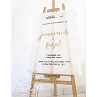 Welcome board personalized custom acrylic,Wedding Signage,welcome Board acrylic,Acrylic Welcome Boar