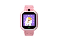 เด็กๆดูวิดีโอคอลนาฬิกามาร์ทวอชเครือข่าย4G WeChat IP67กันน้ำลึก SOS คิวรีเส้นทางประวัติศาสตร์ WIFI +