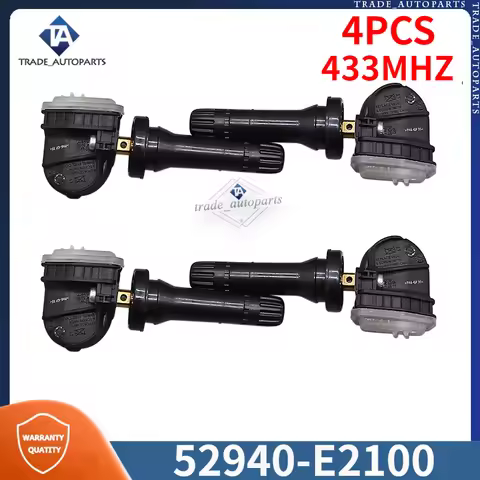52940-E2100 TPMS 433MHZ For Hyundai Creta [SU2] Santa Fe [MX5] Tucson [NX4] Kia Niro [SG2] EV3 [SV1]