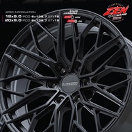 ล้อ LENSO ลาย JAGER VENTUS ขอบ18 ขอบ20 (ราคา4วง) พร้อมส่ง