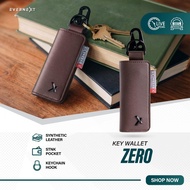 Evernext Car & Motorcycle Key Wallet Zero Leather