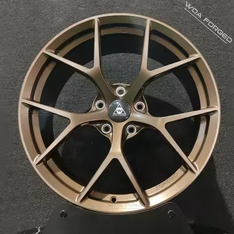 Customized 17 18 19 20 21 22Inch Forged Wheels Aluminum 6061-T6 for BMW M340i 5X120 GT M2 F80 F90 E4