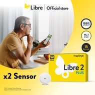 FreeStyle Libre 2 Plus Sensor 2s