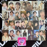 (4/7) Photocard Jungkook BTS Official JK Golden Lucky Draw LD M2U Powerstation Soundwave Round 1 Rou