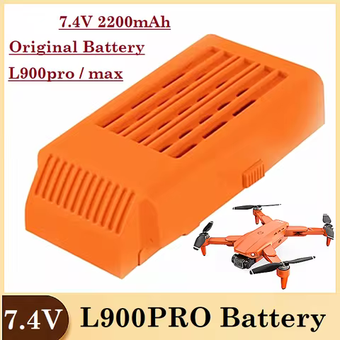 Orange L900 Pro Drone Battery 7.4V 2200mAh L900PRO MAX Original Battery RC Quadcopter Drones Accesso