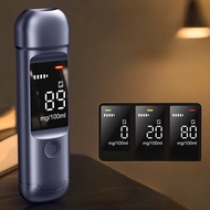 Alcohol Tester Detector Air Blow Type Drunk Driver Drunk Tester High Precision Traffic Drunk Tester 