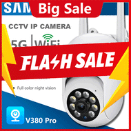 COMA V380 Pro CCTV Camera 5G WiFi Connect to Cellphone IP Secrurity Cameras Outdoor Monitoring cctv camera for house