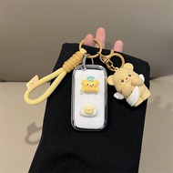 For Wuling ALVEZ CE ALVEZ SE Premium Silver Edge Car Remote Key Cover Case