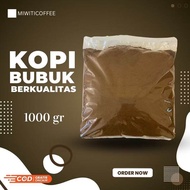 COD 1kg KOPI BUBUK MURNI ASLI | kopi bubuk asli siap seduh KOPI BUBUK MURNI