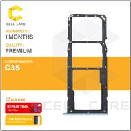 Sim Tray For Realme C35 (Sim Card Holder)