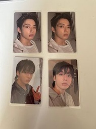 golden album jungkook solo小卡