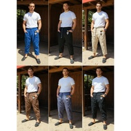 SELUAR LELAKI LOTTO COTTON TEBAL