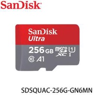 【MR3C】含稅公司貨 SanDisk 256G Ultra Micro SD 256GB A1 150MB 記憶卡