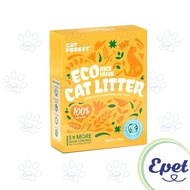 Eco Forest rice husk litter for cats 2.5KG bag