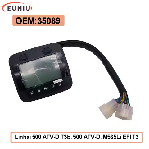 Original LCD Speedometer Meter Assy for Linhai Bighorn 450 500 LH500 Carburetor Model ATV Quad 35089