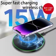 30W Universal Portable Wireless Fast Charger for iPhone, Samsung, and Huawei