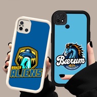 YZ-29 Super Basketball Club emblem Shockproof Casing for Xiaomi Redmi 9C 11A 12C 10C NFC poco C55 C3