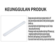 [New] Lampu Tl / Led Tube Ligh / Lampu Pintar / Sensor Gerak Otomatis