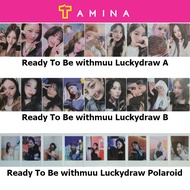 TWICE 12th Mini Album Ready To Be withmuu Luckydraw Photocard