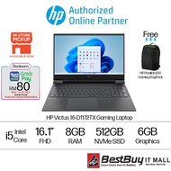 HP Victus Gaming 16-D1171TX/16-D1172TX - Blue/Silver (I5-12500H/8GB/512GB SSD/RTX3060 6GB/16.1" FHD/