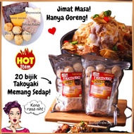TAKOYAKI EXPRESS Sos Sedap ❣️ Giant Takoyaki Gebus Frozen Food Home Cook Delicious